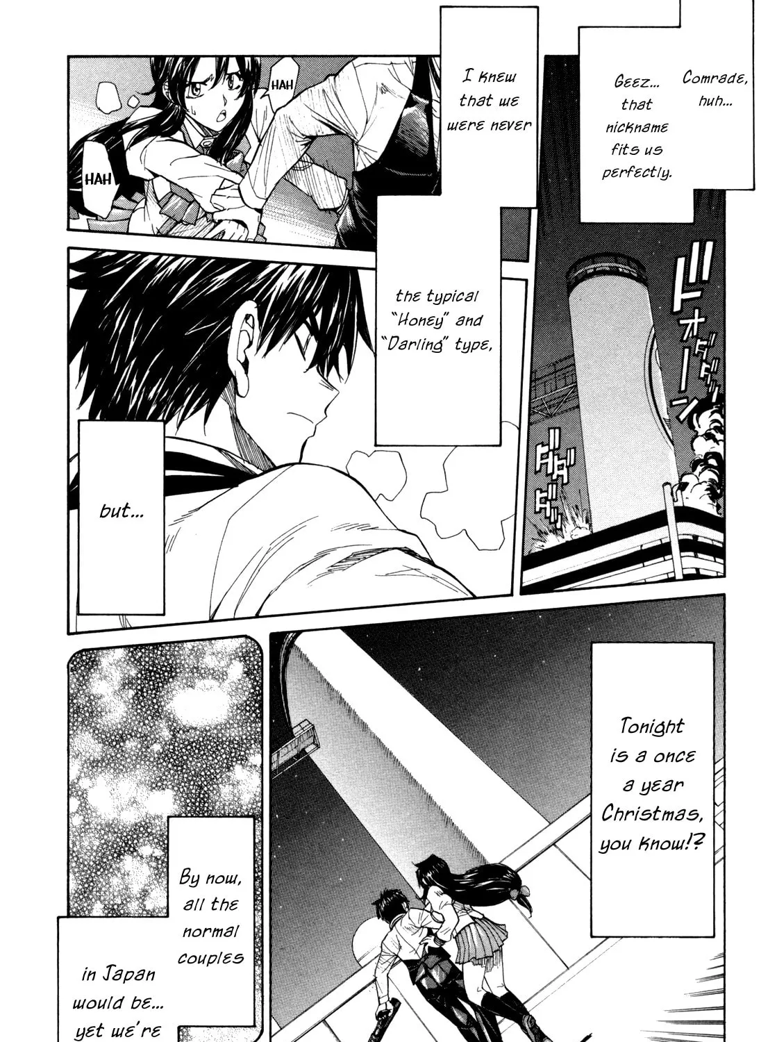 Read Full Metal Panic! Sigma chapter 68 image 14 on Lezhin