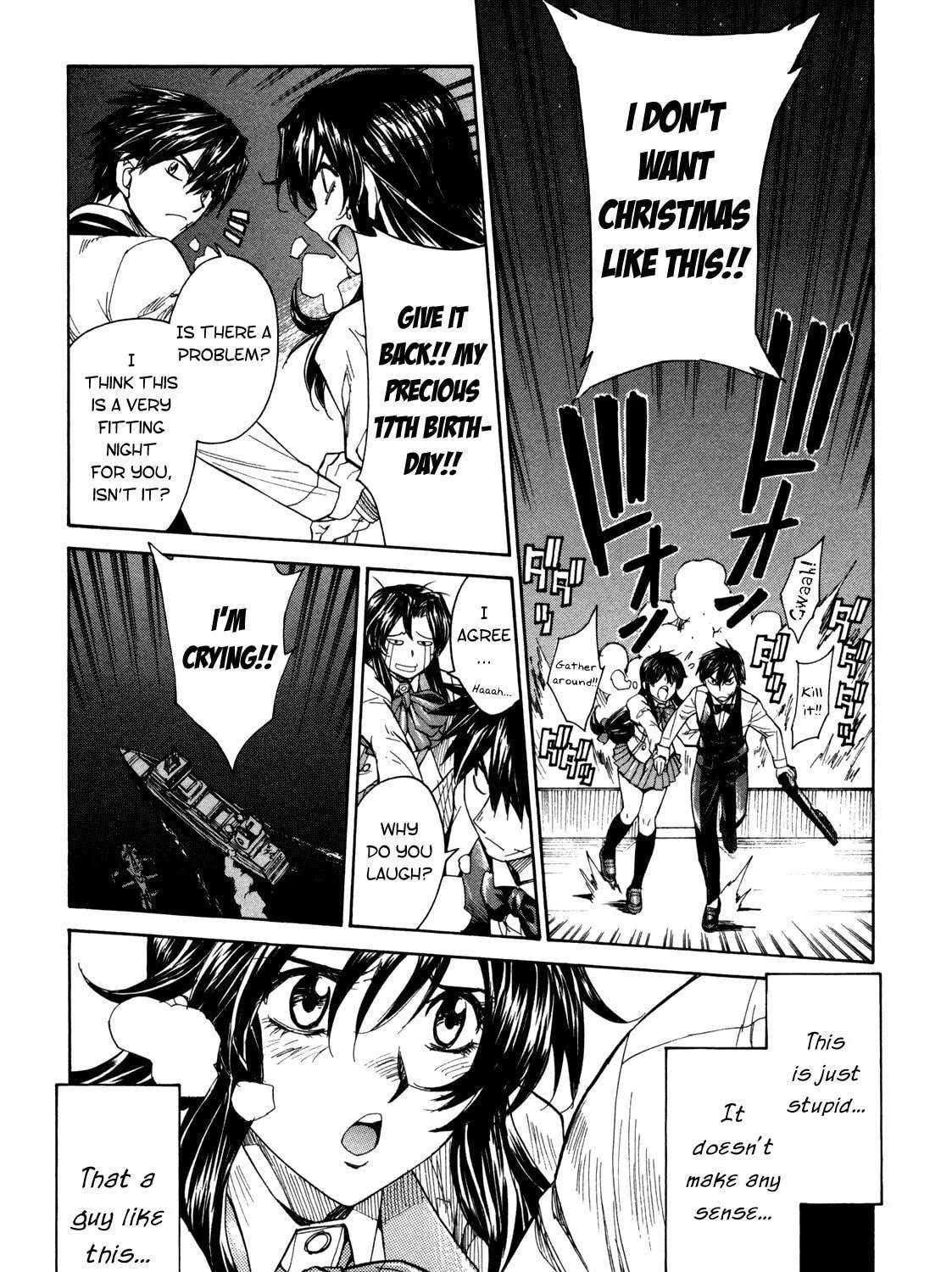 Read Full Metal Panic! Sigma chapter 68 image 16 on Lezhin