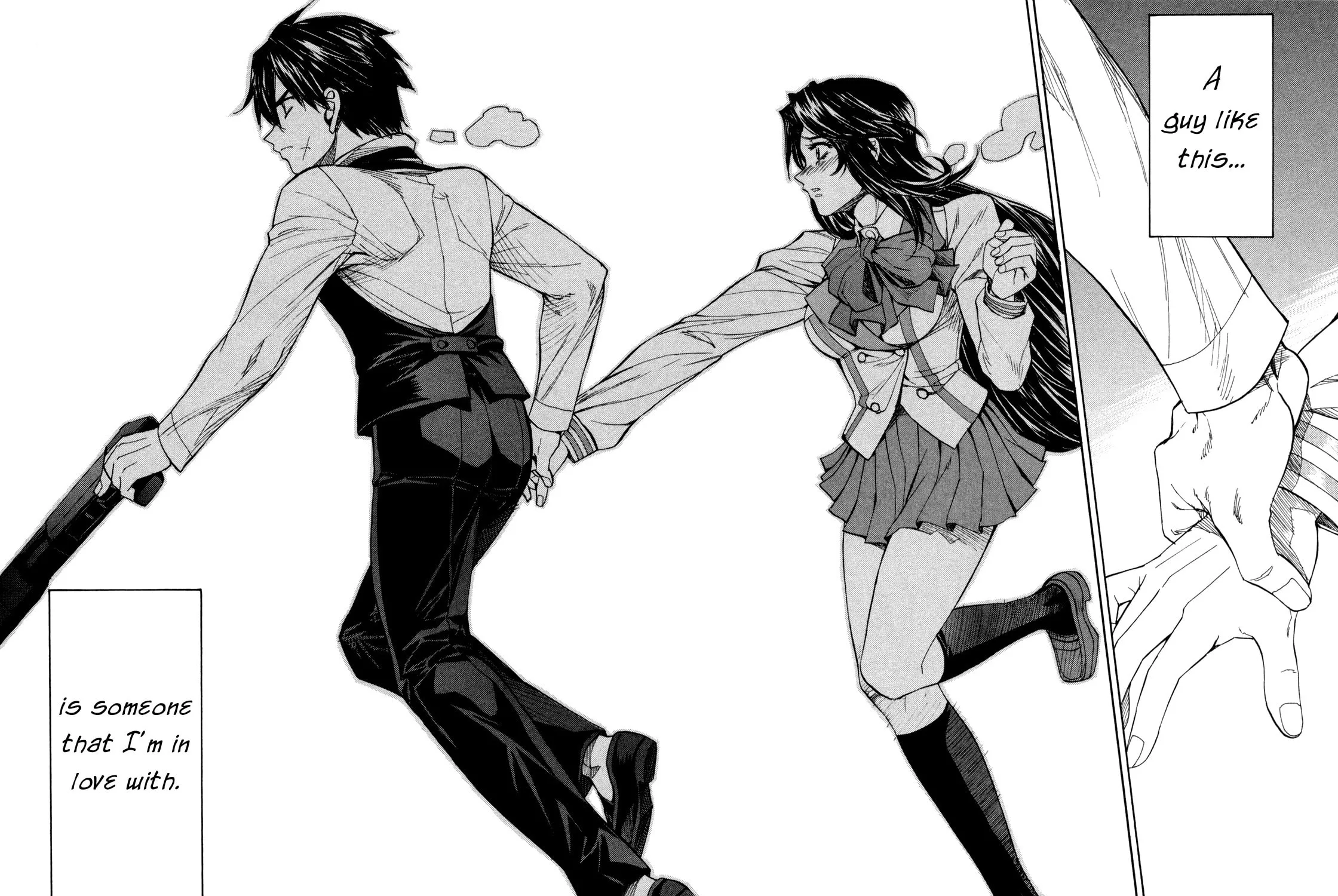 Read Full Metal Panic! Sigma chapter 68 image 18 on Lezhin