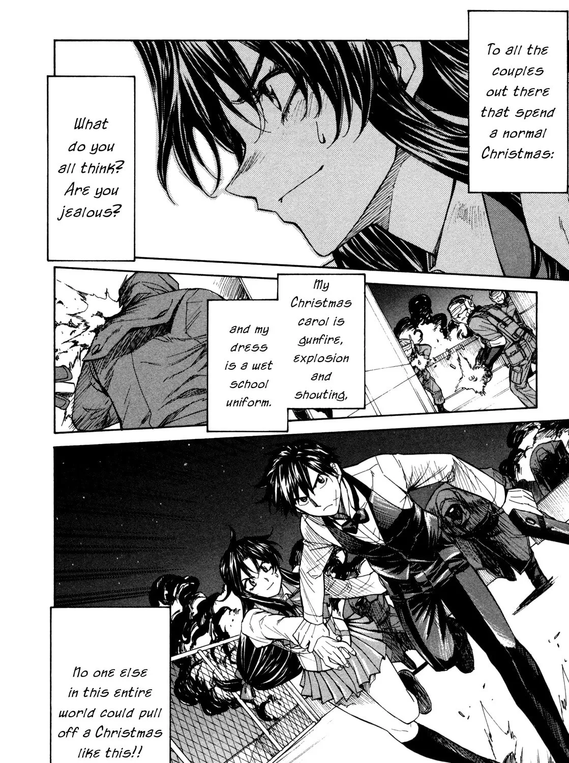 Read Full Metal Panic! Sigma chapter 68 image 20 on Lezhin