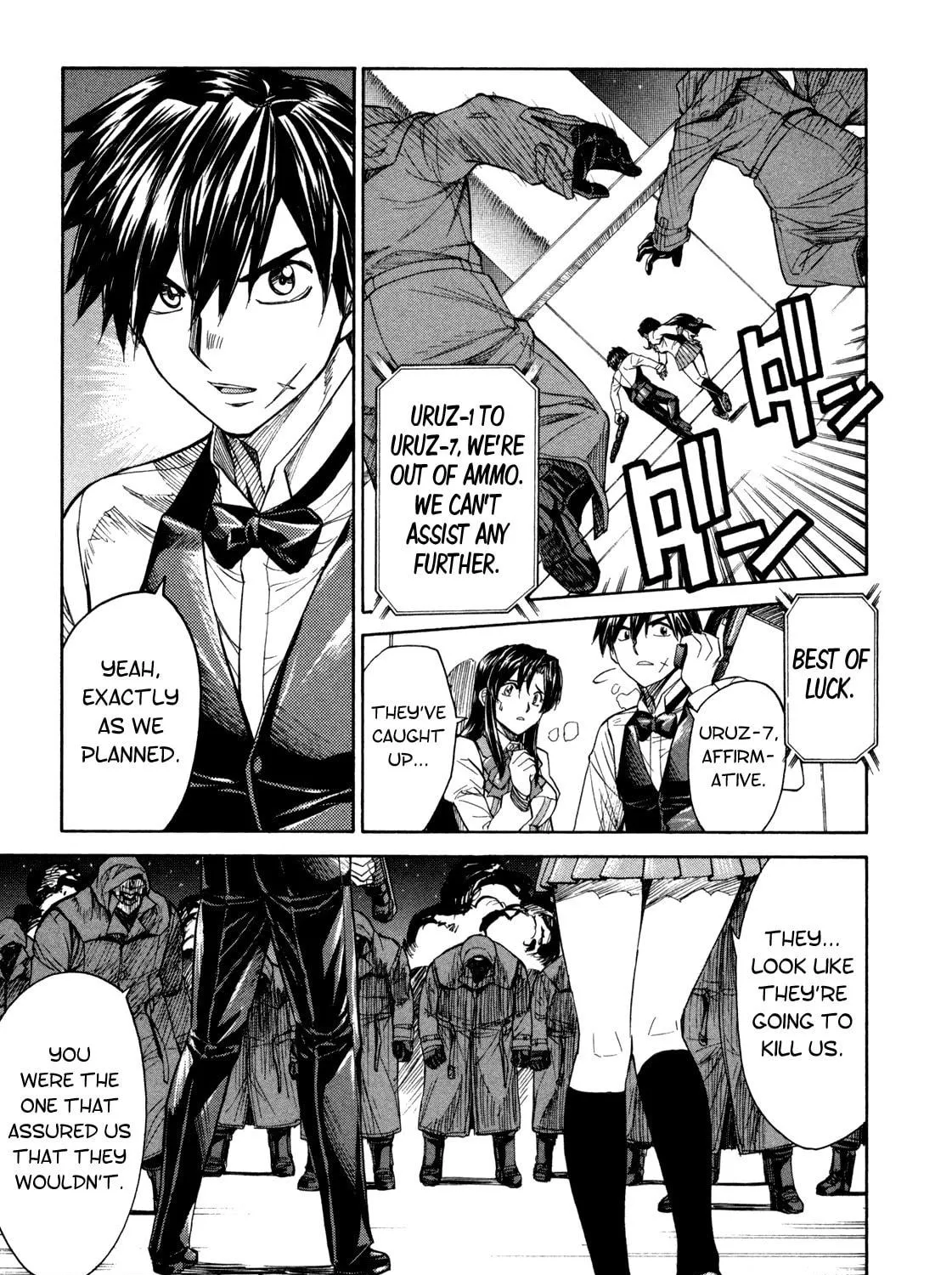 Read Full Metal Panic! Sigma chapter 68 image 22 on Lezhin
