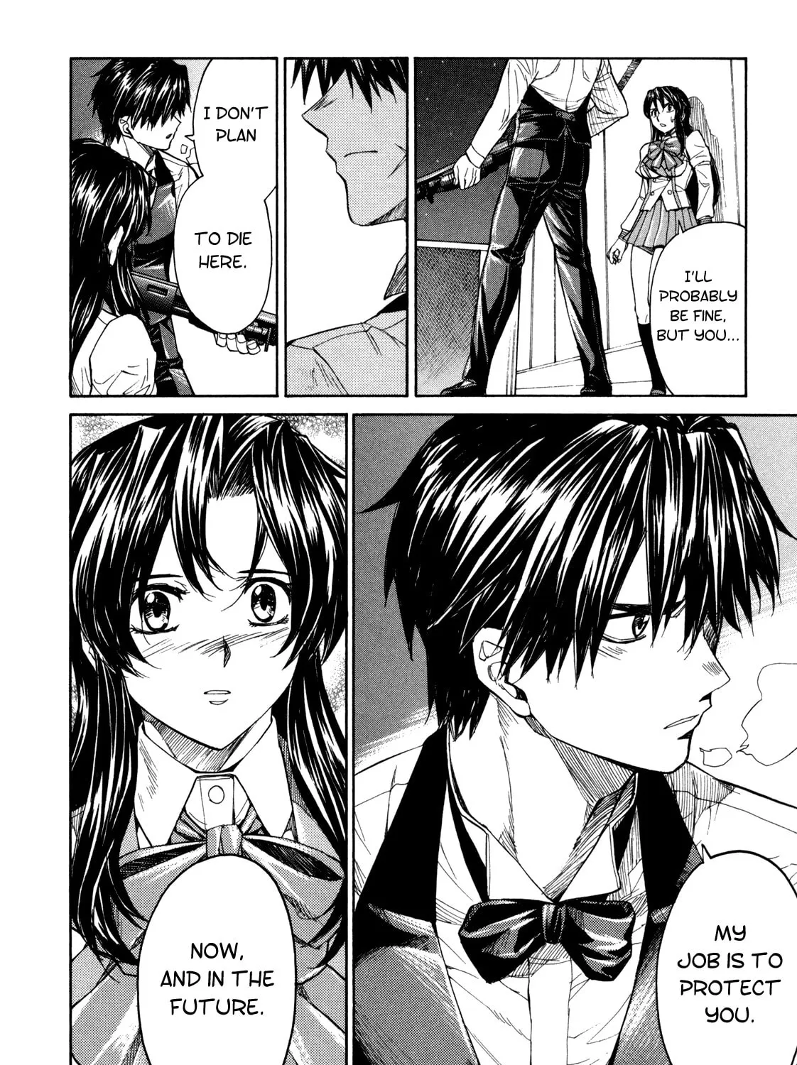 Read Full Metal Panic! Sigma chapter 68 image 24 on Lezhin