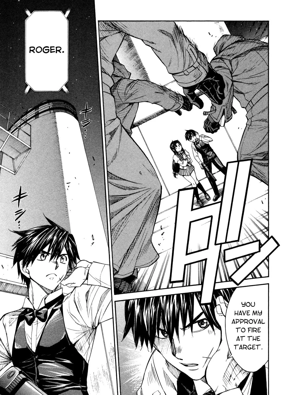 Read Full Metal Panic! Sigma chapter 68 image 26 on Lezhin