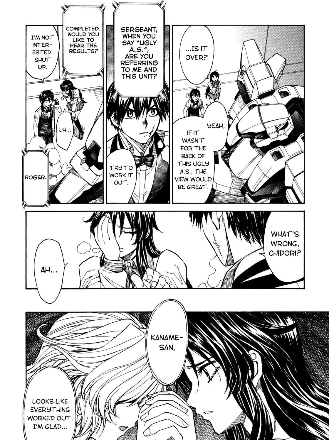 Read Full Metal Panic! Sigma chapter 68 image 34 on Lezhin