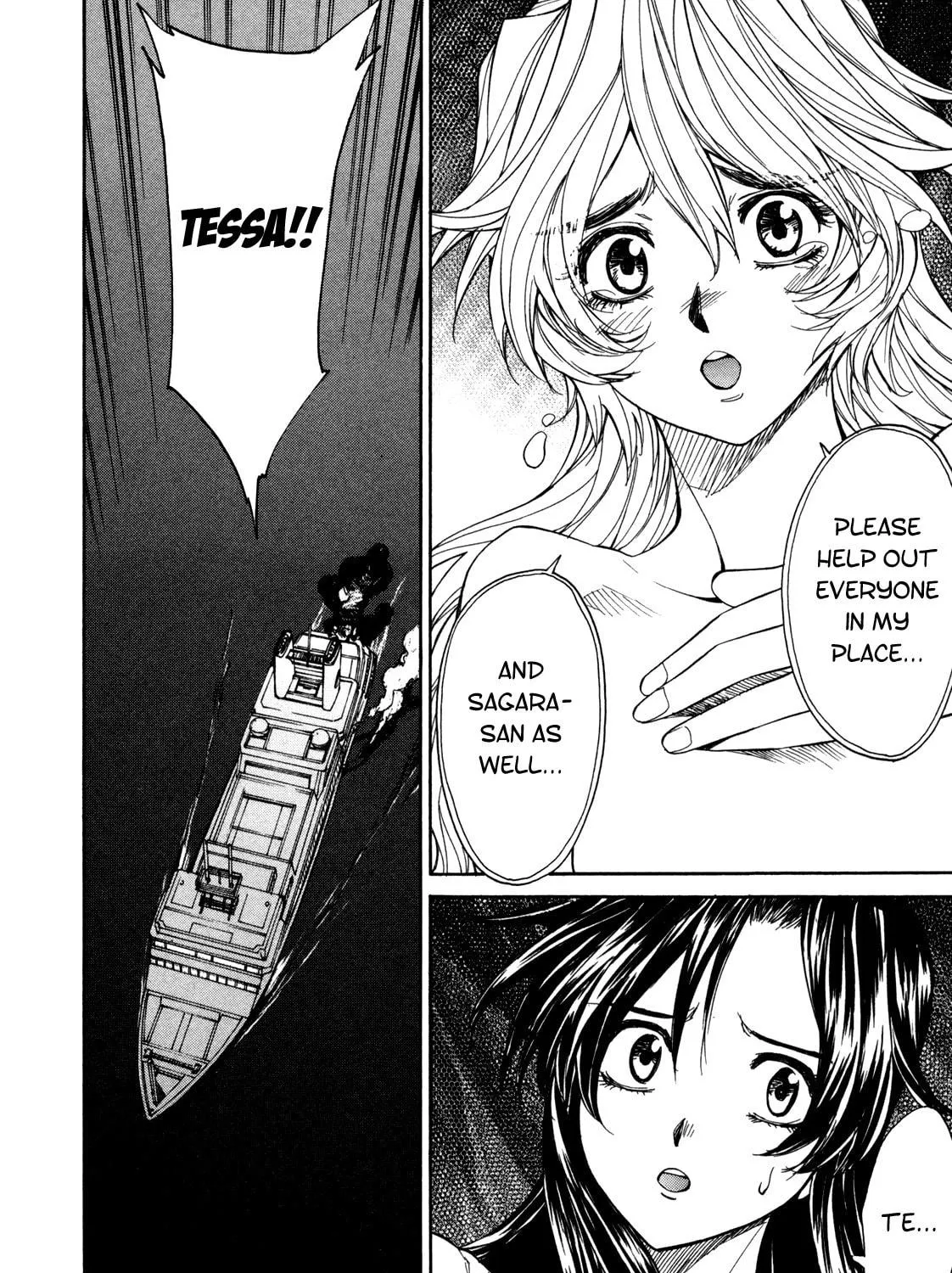 Read Full Metal Panic! Sigma chapter 68 image 38 on Lezhin
