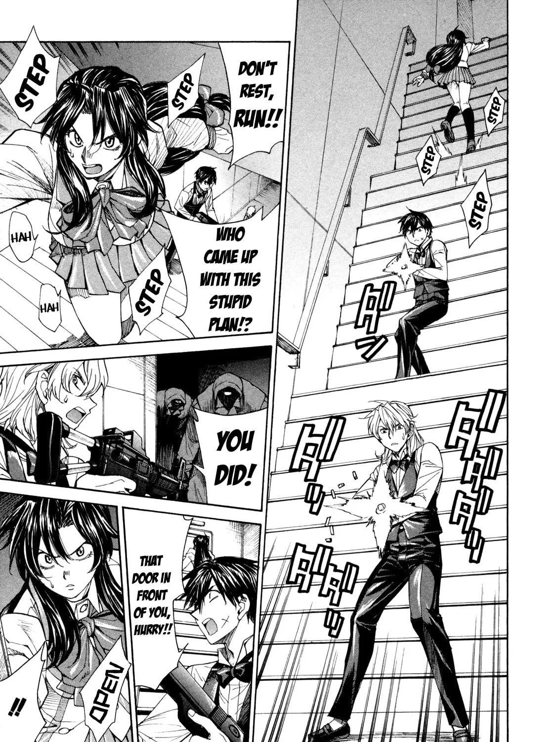 Read Full Metal Panic! Sigma chapter 68 image 4 on Lezhin