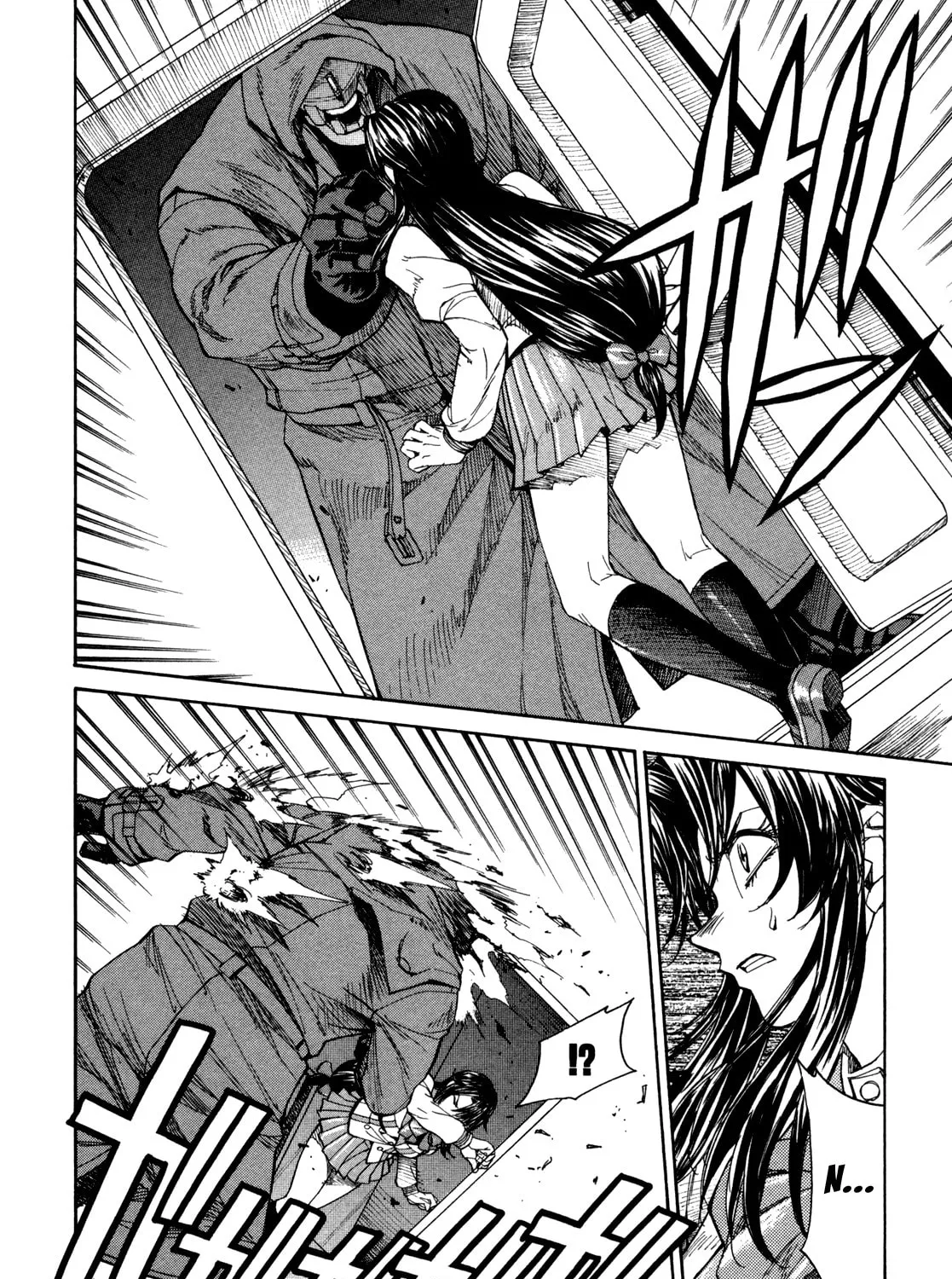 Read Full Metal Panic! Sigma chapter 68 image 6 on Lezhin