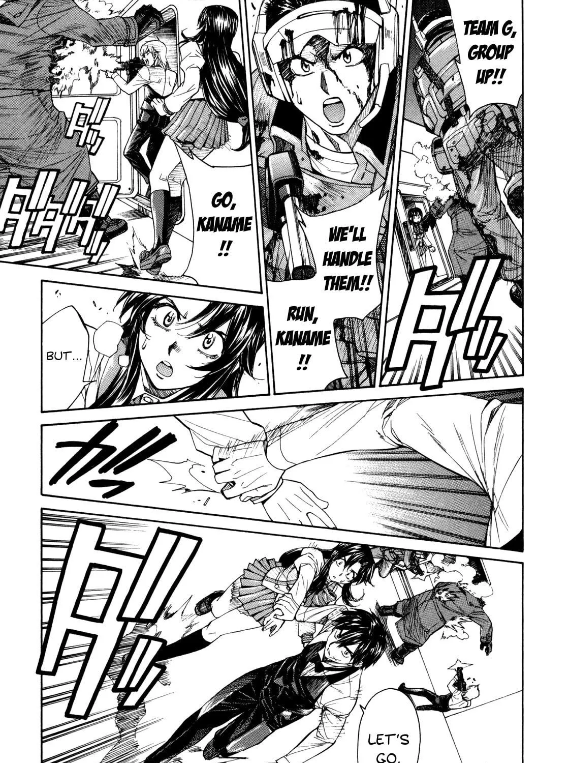 Read Full Metal Panic! Sigma chapter 68 image 8 on Lezhin