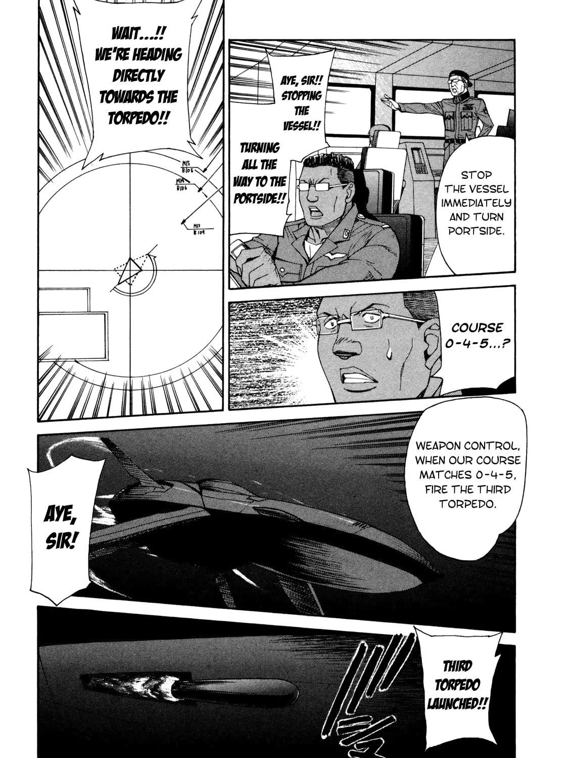 Read Full Metal Panic! Sigma chapter 69 image 12 on Lezhin