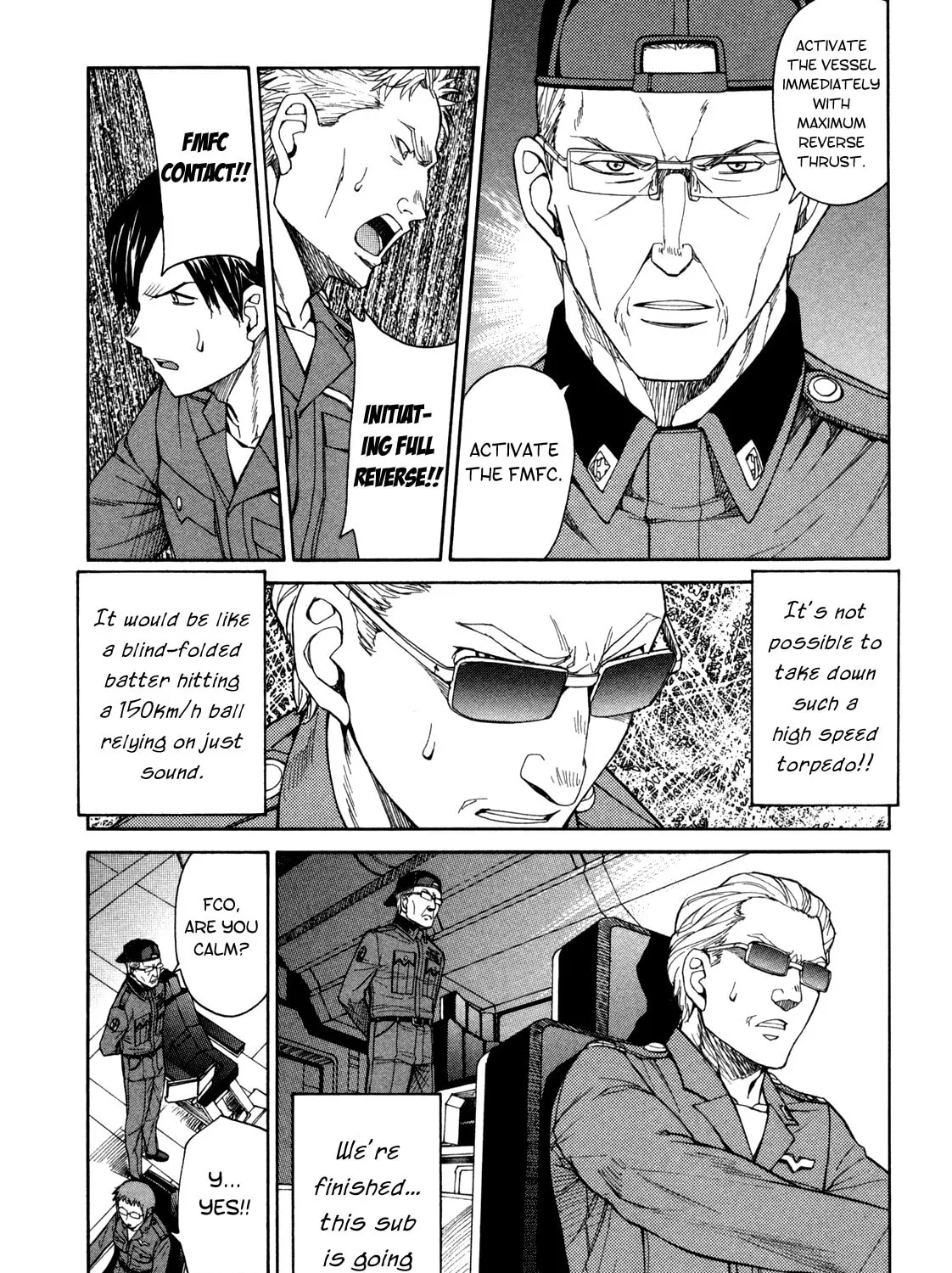 Read Full Metal Panic! Sigma chapter 69 image 14 on Lezhin
