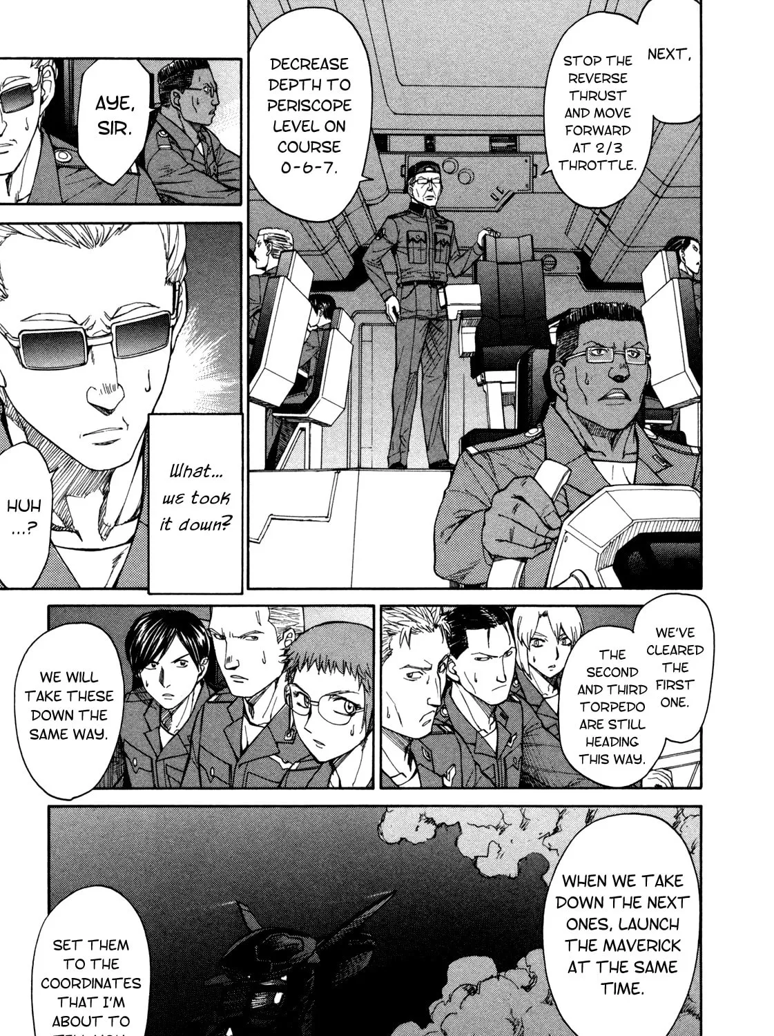 Read Full Metal Panic! Sigma chapter 69 image 20 on Lezhin