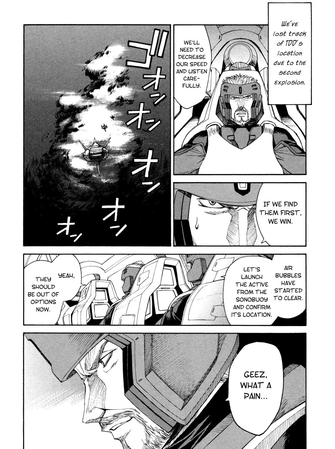 Read Full Metal Panic! Sigma chapter 69 image 24 on Lezhin