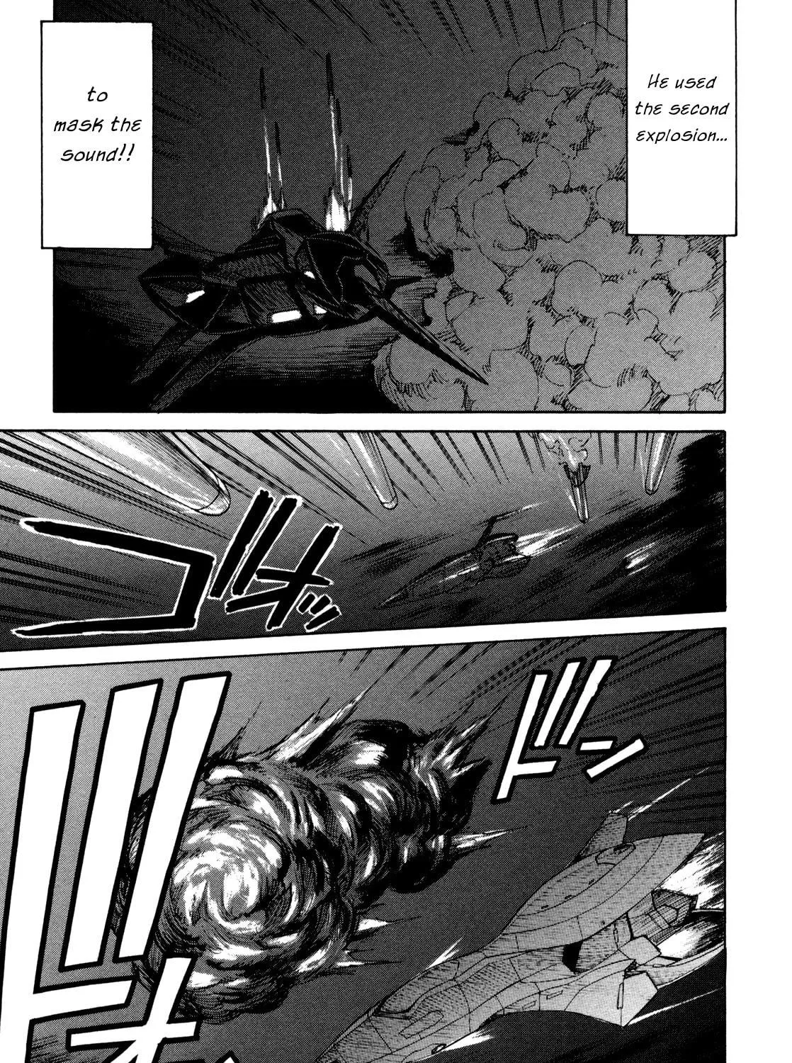 Read Full Metal Panic! Sigma chapter 69 image 28 on Lezhin