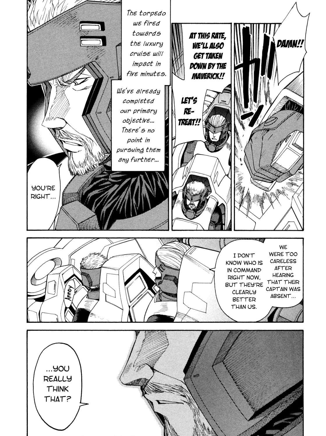 Read Full Metal Panic! Sigma chapter 69 image 30 on Lezhin