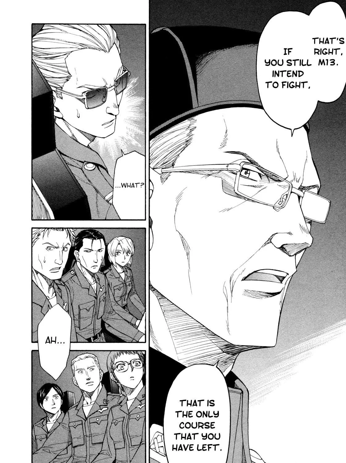 Read Full Metal Panic! Sigma chapter 69 image 34 on Lezhin