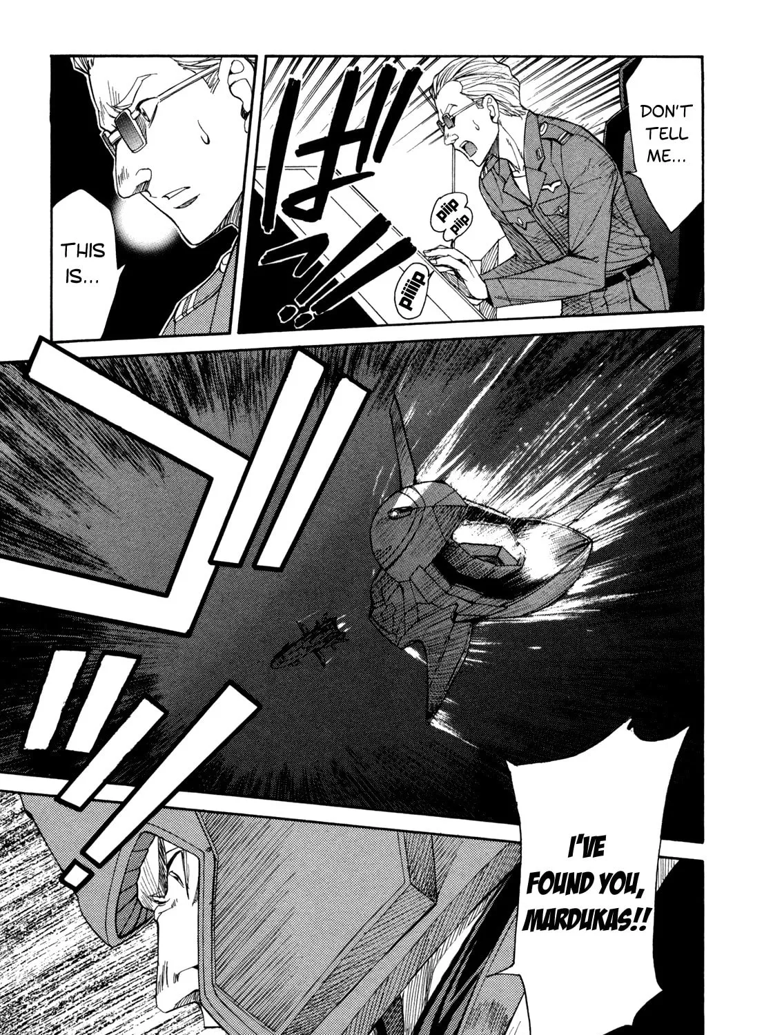 Read Full Metal Panic! Sigma chapter 69 image 36 on Lezhin
