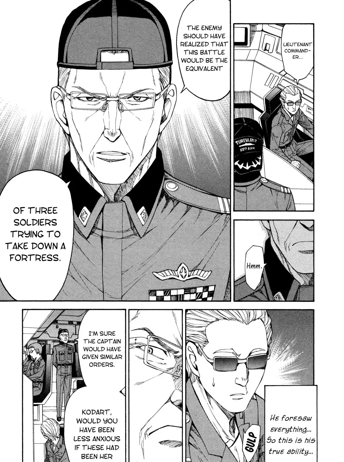 Read Full Metal Panic! Sigma chapter 69 image 44 on Lezhin