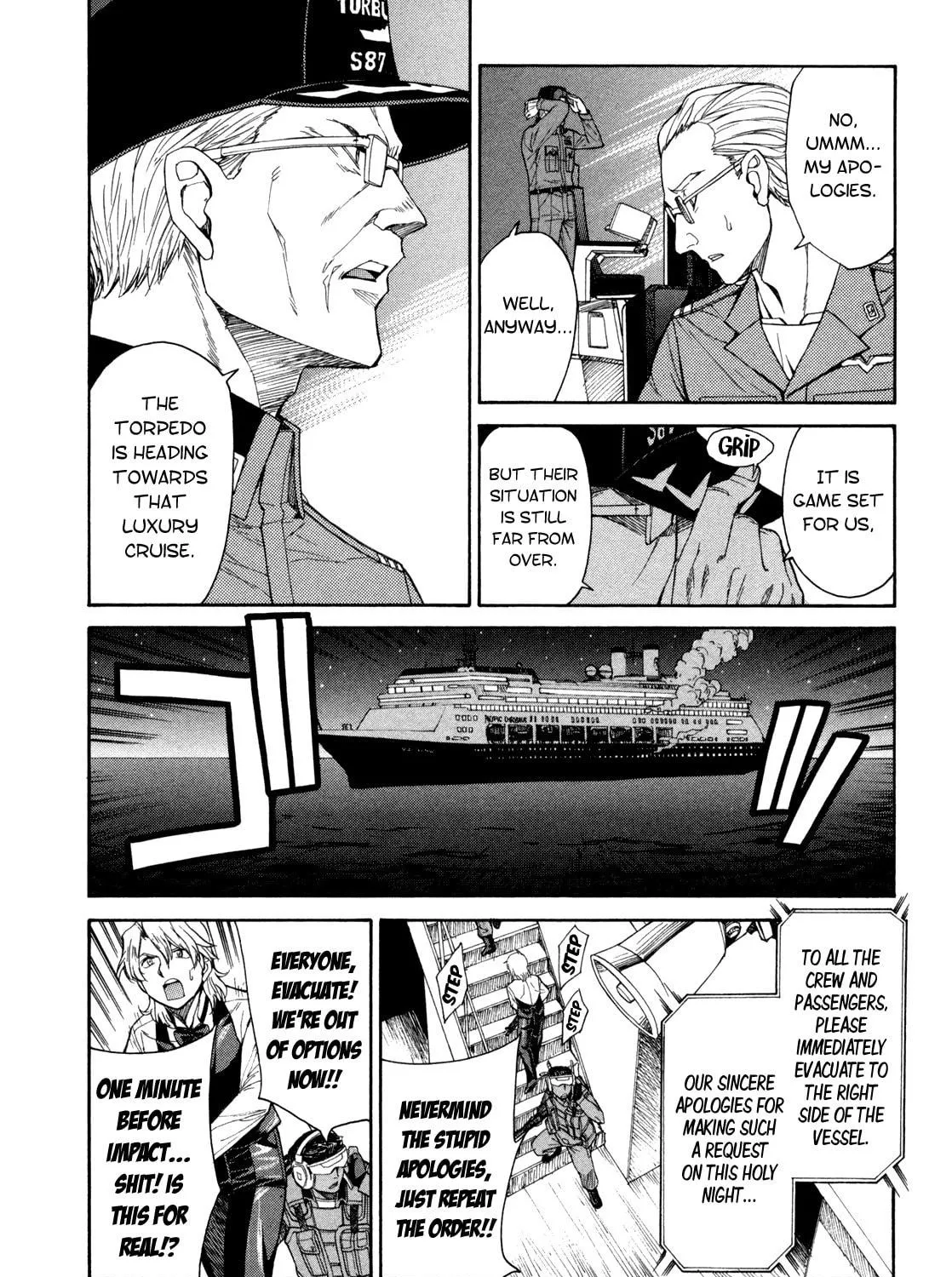 Read Full Metal Panic! Sigma chapter 69 image 46 on Lezhin