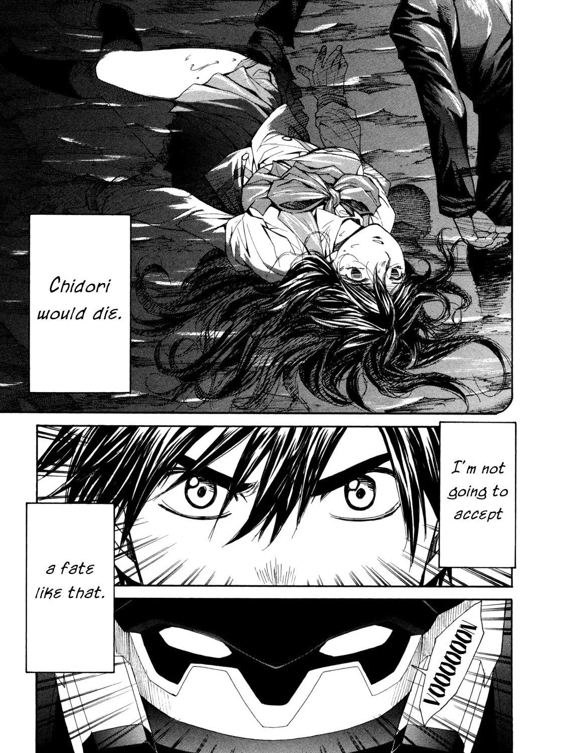 Read Full Metal Panic! Sigma chapter 69 image 52 on Lezhin