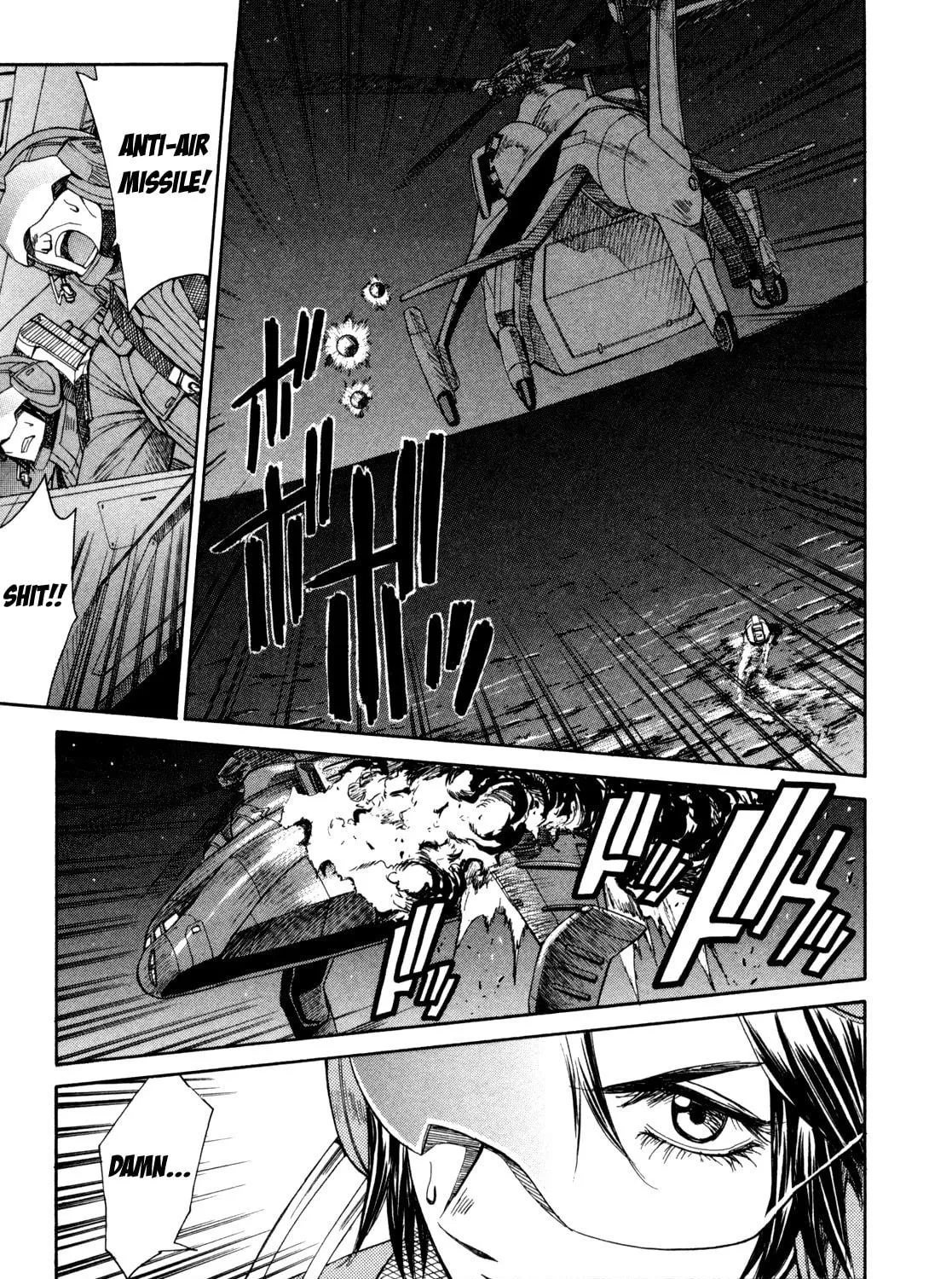 Read Full Metal Panic! Sigma chapter 69 image 64 on Lezhin