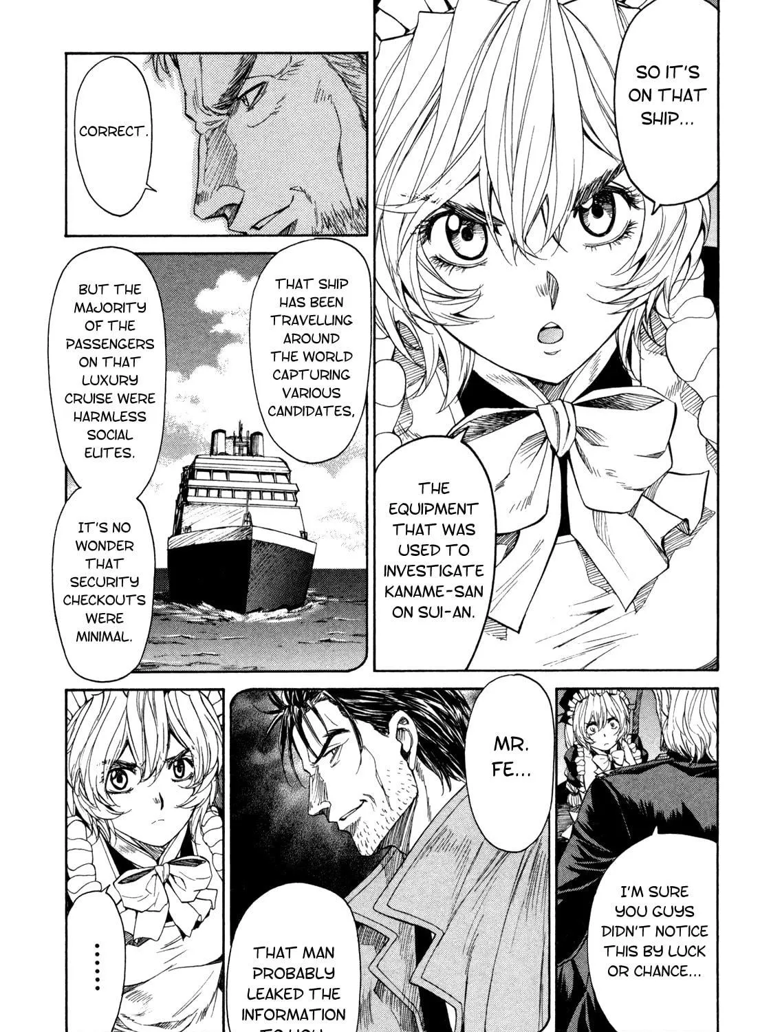 Read Full Metal Panic! Sigma chapter 69 image 70 on Lezhin