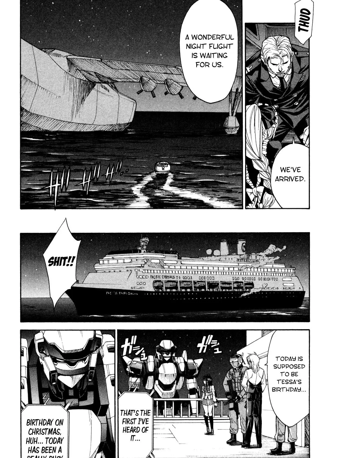 Read Full Metal Panic! Sigma chapter 69 image 72 on Lezhin