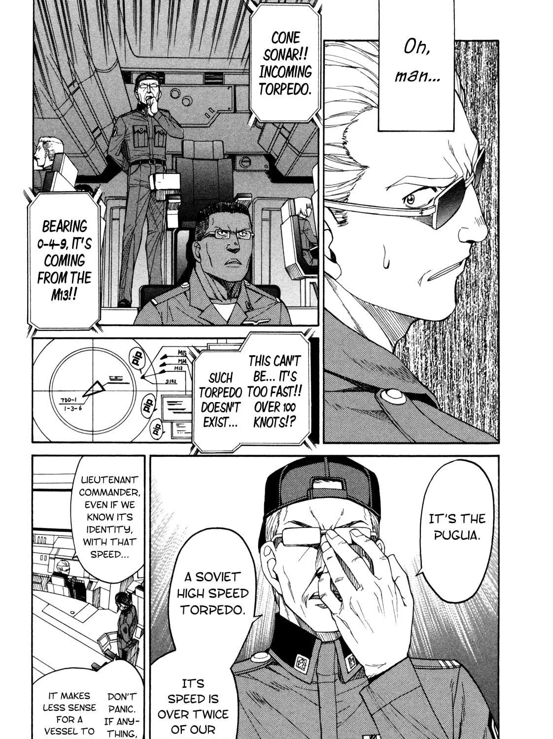 Read Full Metal Panic! Sigma chapter 69 image 8 on Lezhin