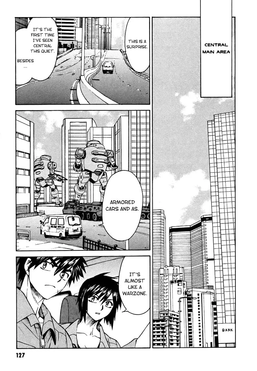 Read Full Metal Panic! Sigma chapter 7 image 10 on Lezhin