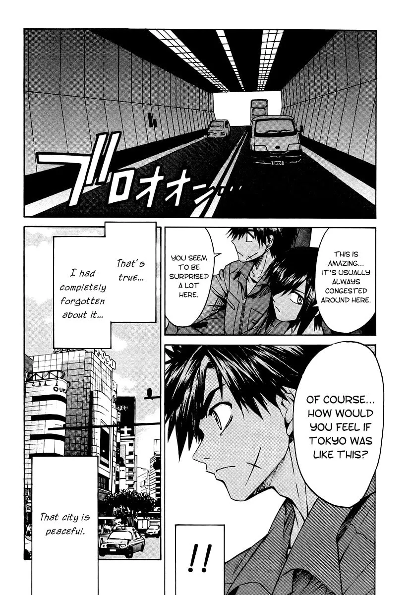 Read Full Metal Panic! Sigma chapter 7 image 12 on Lezhin