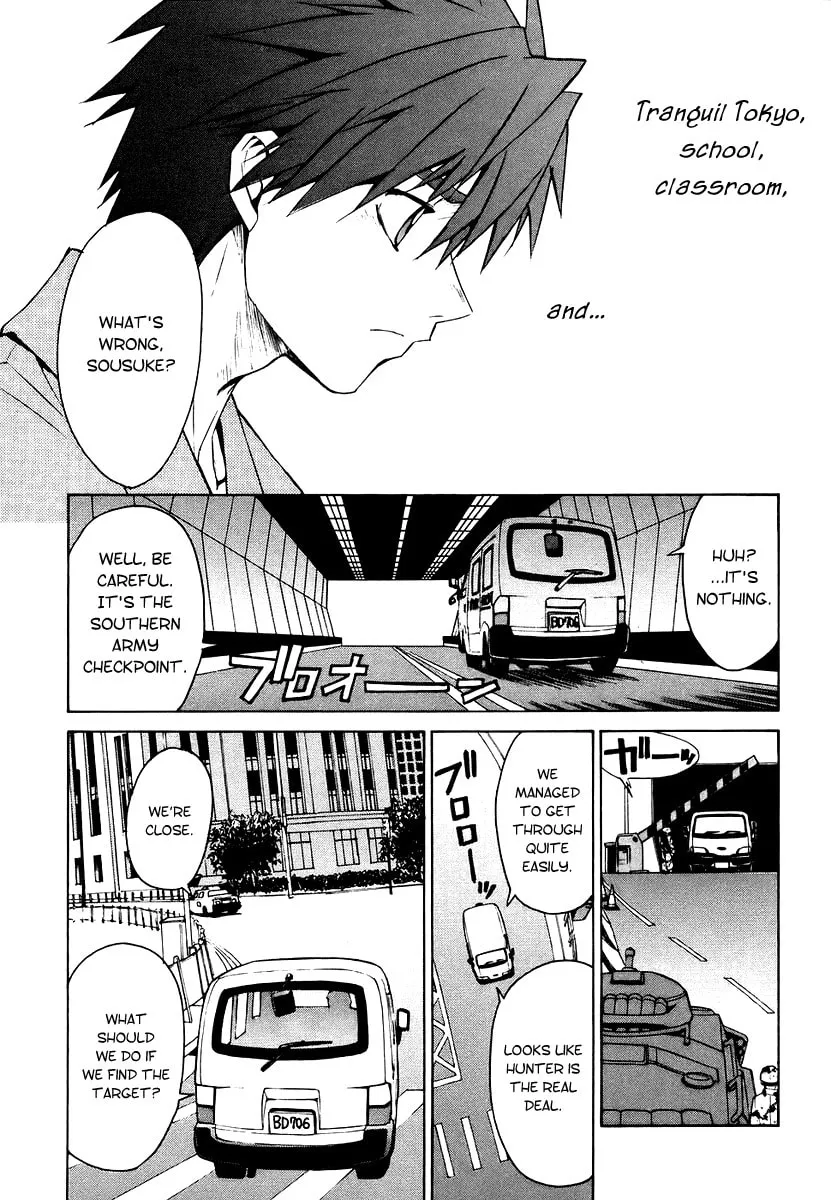 Read Full Metal Panic! Sigma chapter 7 image 13 on Lezhin