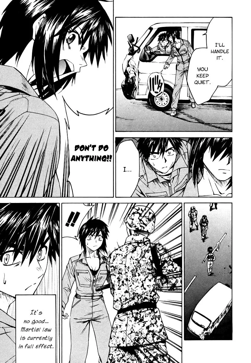 Read Full Metal Panic! Sigma chapter 7 image 18 on Lezhin