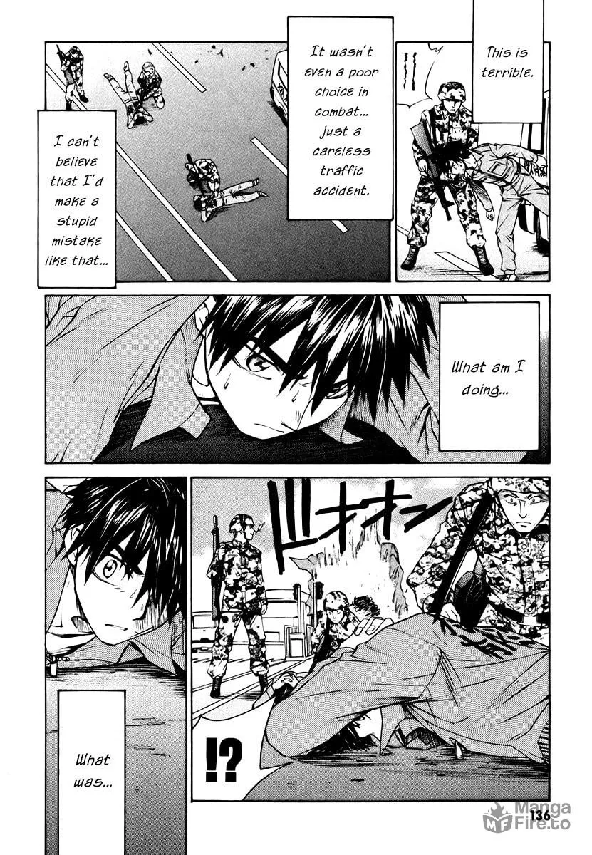 Read Full Metal Panic! Sigma chapter 7 image 19 on Lezhin