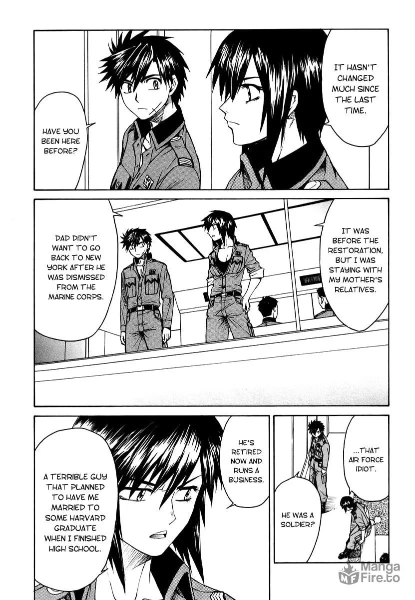 Read Full Metal Panic! Sigma chapter 7 image 2 on Lezhin