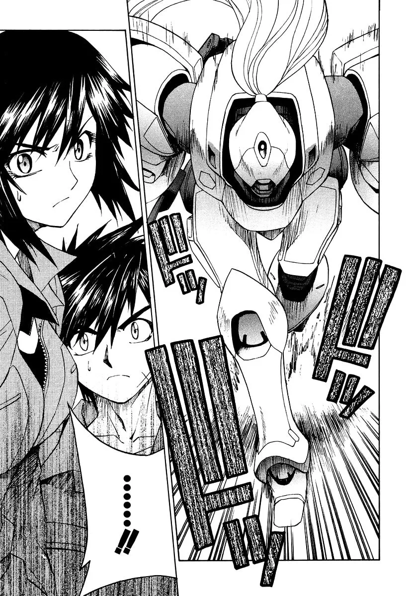 Read Full Metal Panic! Sigma chapter 7 image 27 on Lezhin