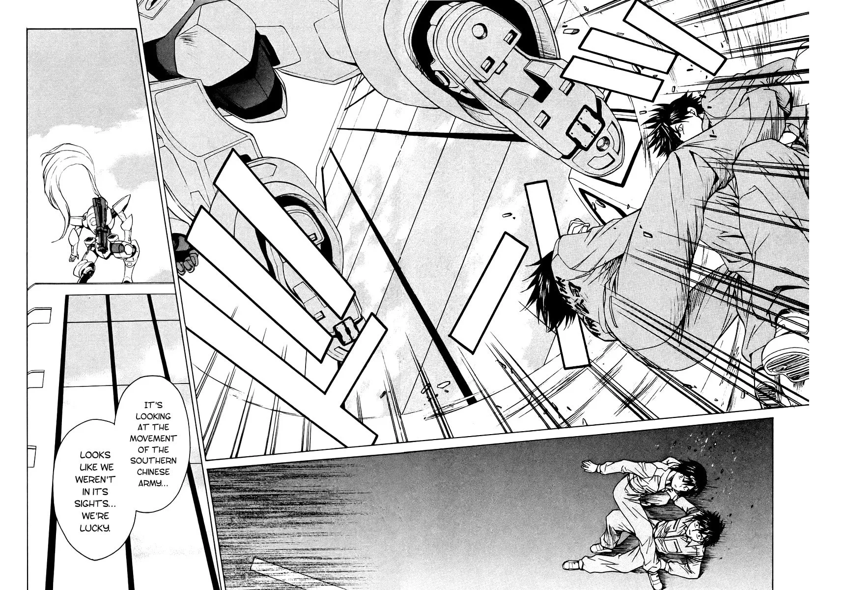 Read Full Metal Panic! Sigma chapter 7 image 28 on Lezhin