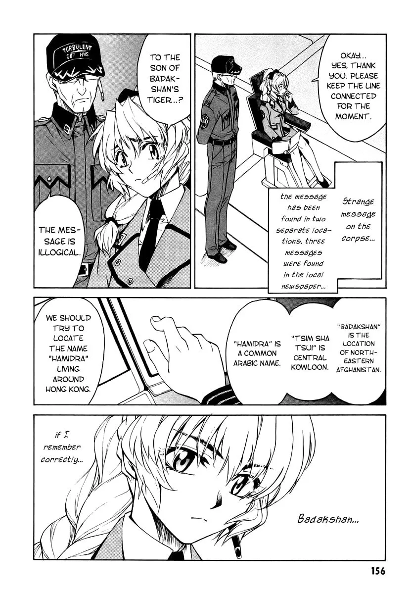 Read Full Metal Panic! Sigma chapter 7 image 37 on Lezhin