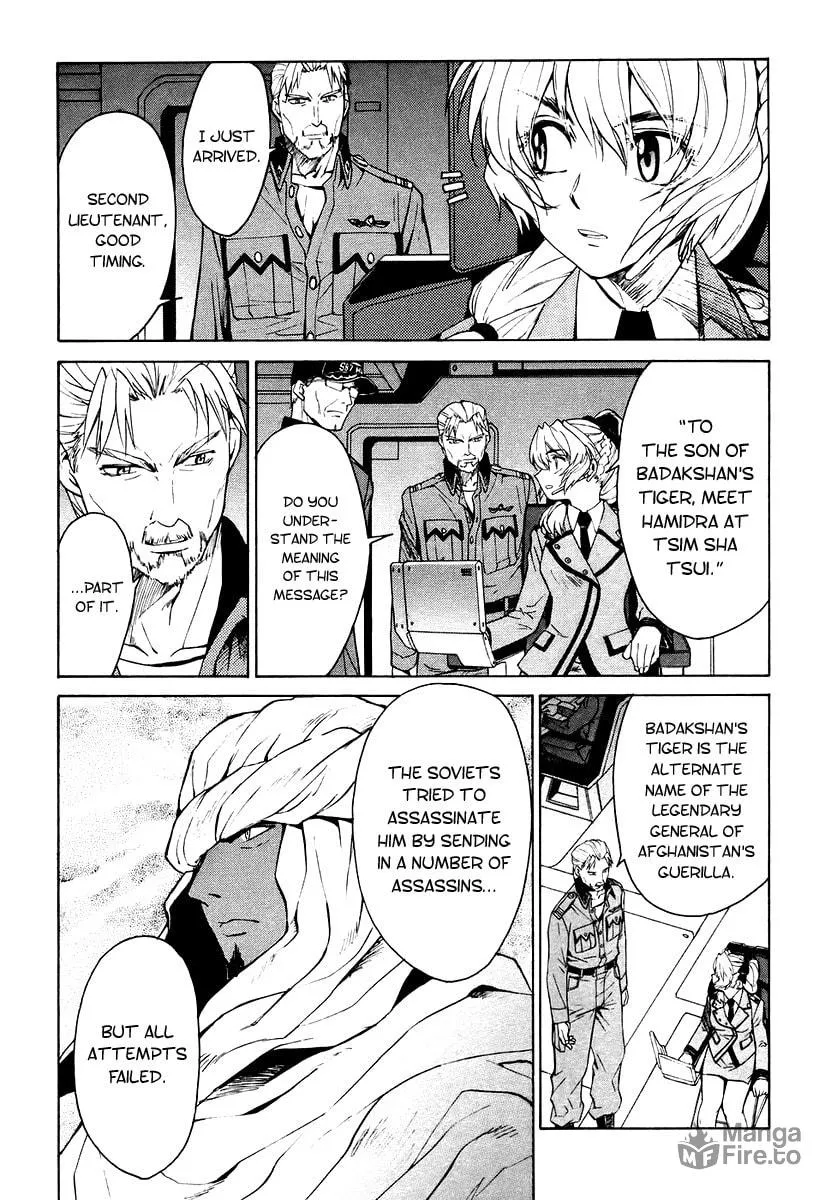 Read Full Metal Panic! Sigma chapter 7 image 38 on Lezhin