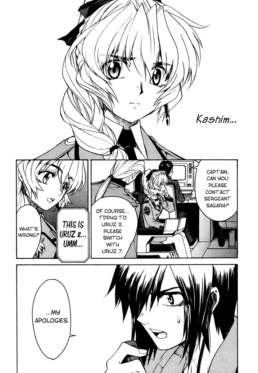 Read Full Metal Panic! Sigma chapter 7 image 40 on Lezhin