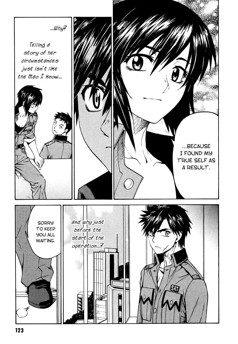 Read Full Metal Panic! Sigma chapter 7 image 6 on Lezhin