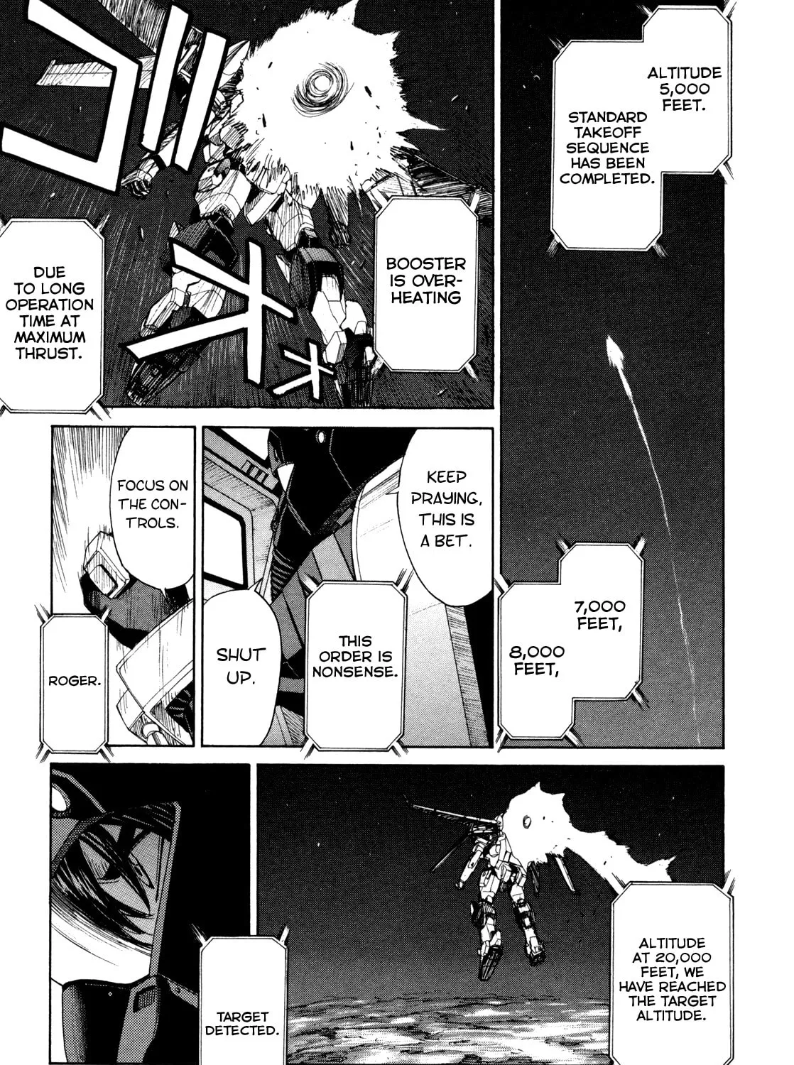 Read Full Metal Panic! Sigma chapter 70 image 12 on Lezhin
