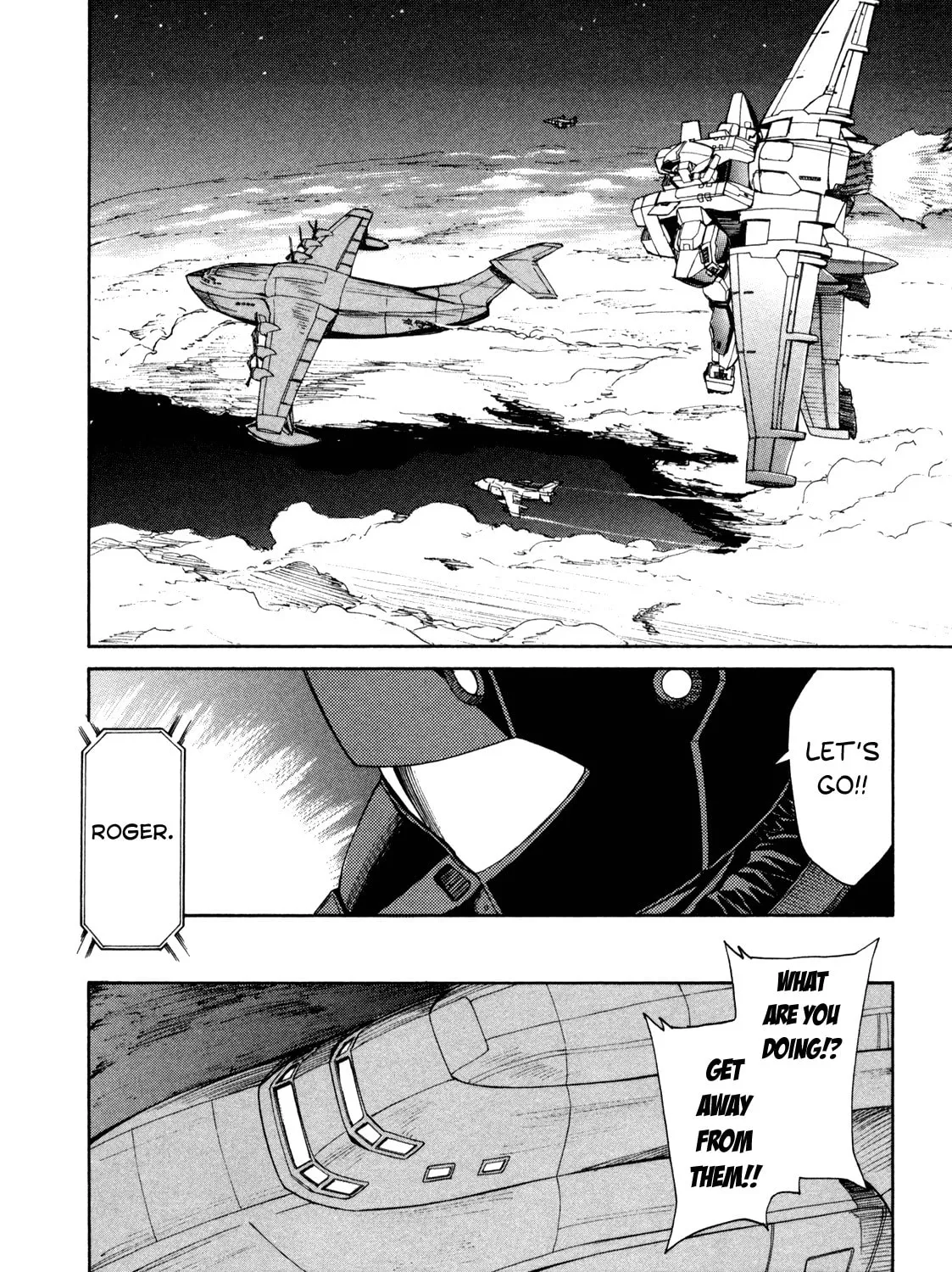 Read Full Metal Panic! Sigma chapter 70 image 14 on Lezhin