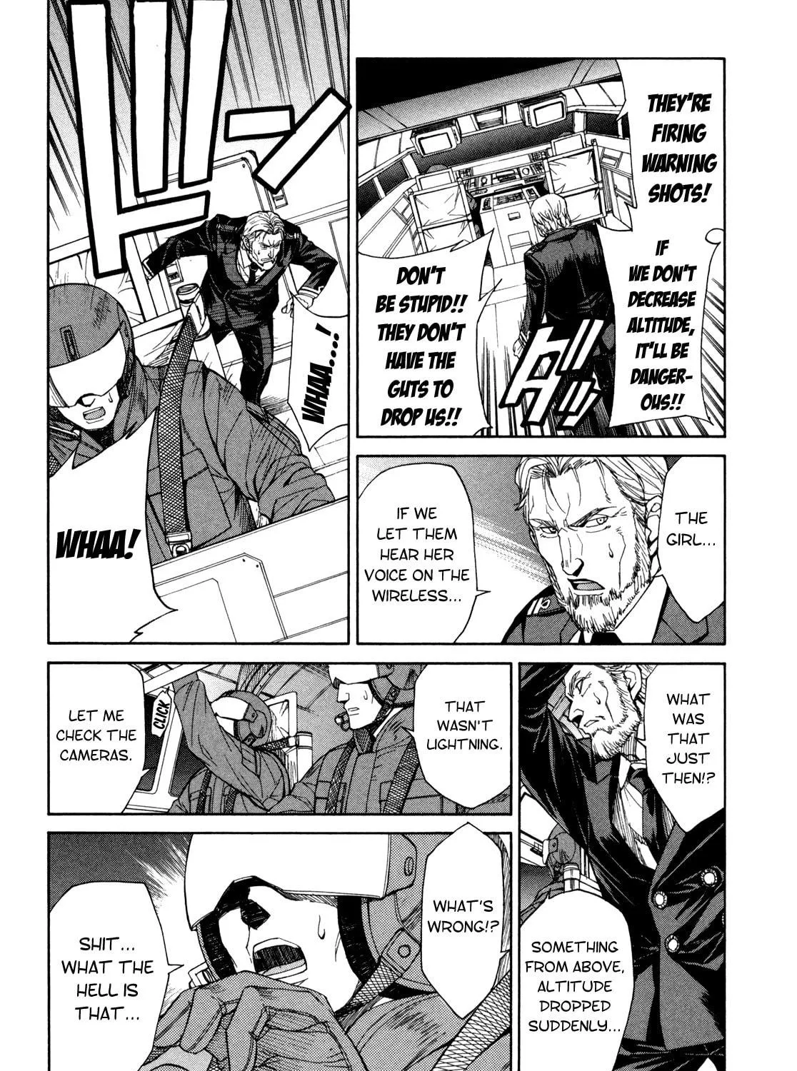 Read Full Metal Panic! Sigma chapter 70 image 16 on Lezhin