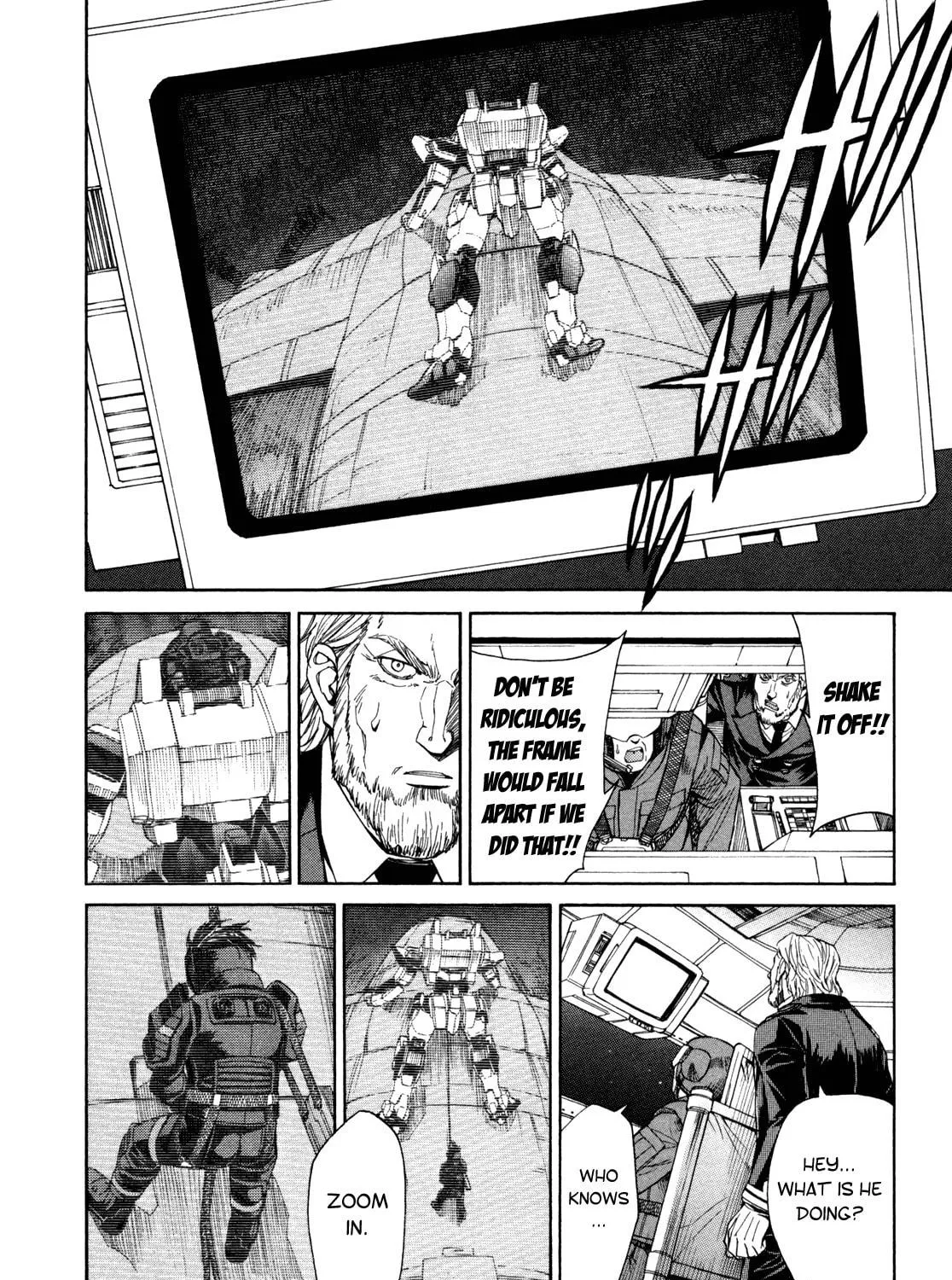 Read Full Metal Panic! Sigma chapter 70 image 18 on Lezhin