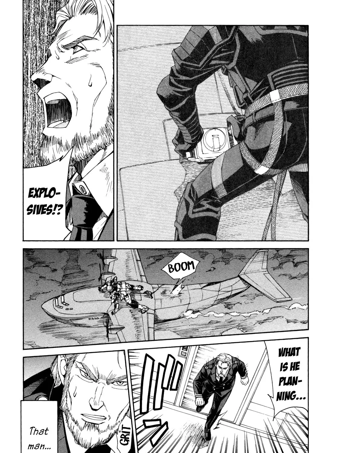 Read Full Metal Panic! Sigma chapter 70 image 20 on Lezhin