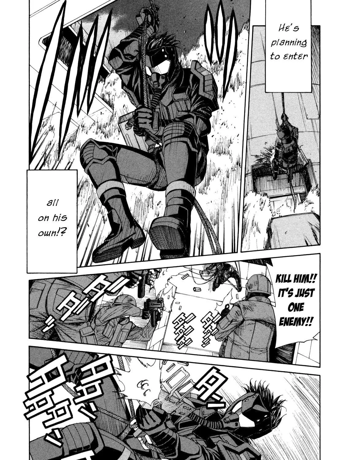 Read Full Metal Panic! Sigma chapter 70 image 22 on Lezhin