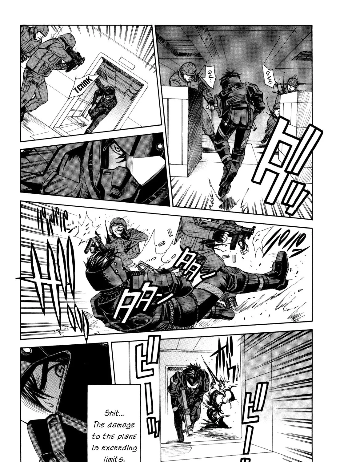 Read Full Metal Panic! Sigma chapter 70 image 24 on Lezhin