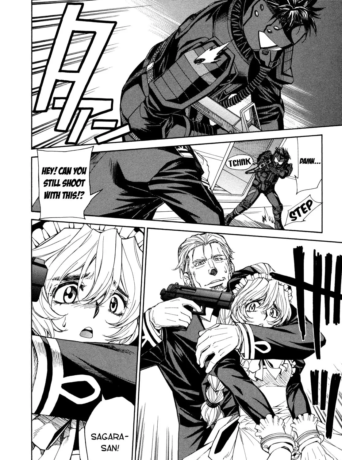 Read Full Metal Panic! Sigma chapter 70 image 26 on Lezhin