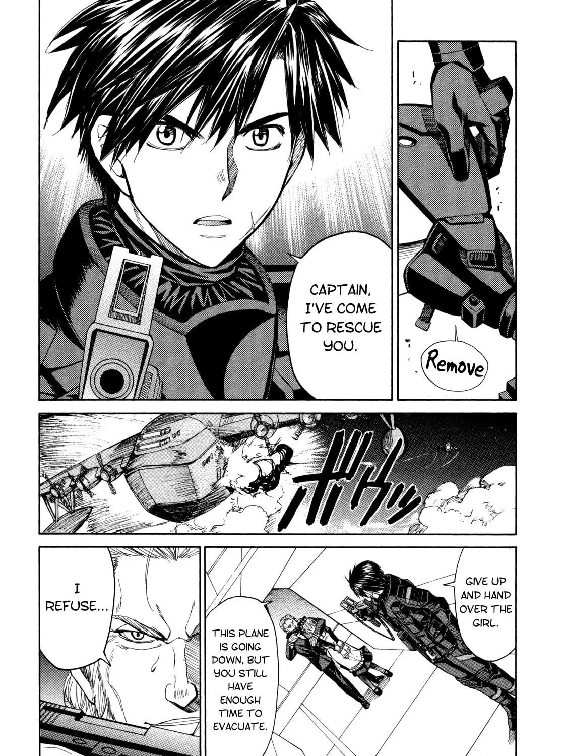 Read Full Metal Panic! Sigma chapter 70 image 28 on Lezhin