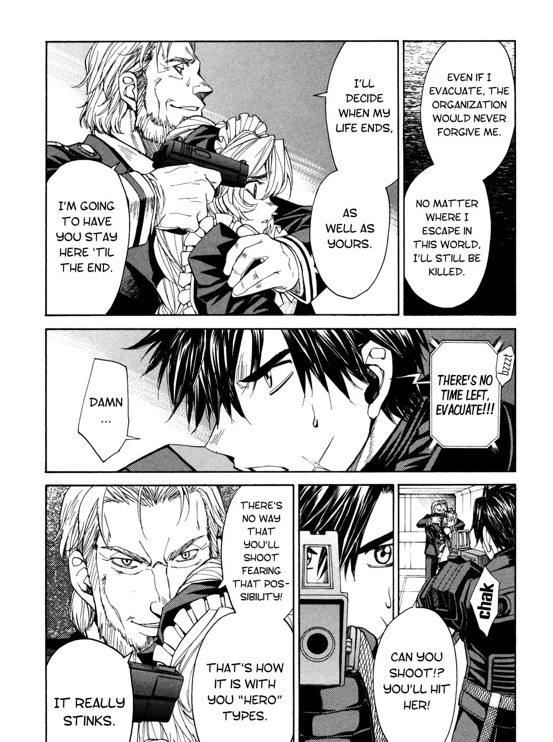 Read Full Metal Panic! Sigma chapter 70 image 30 on Lezhin
