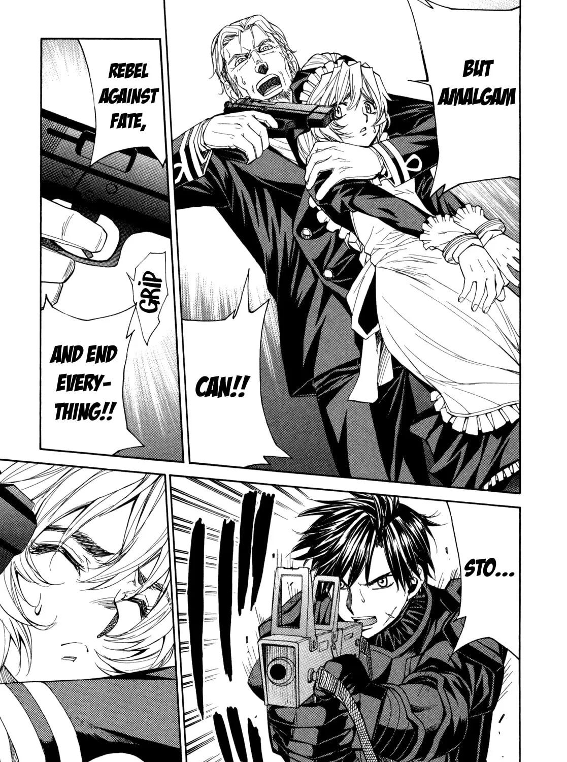 Read Full Metal Panic! Sigma chapter 70 image 32 on Lezhin